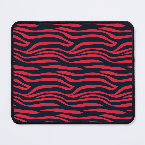 Item preview, Red Zebra Style Pattern designed and sold by Patternliss.