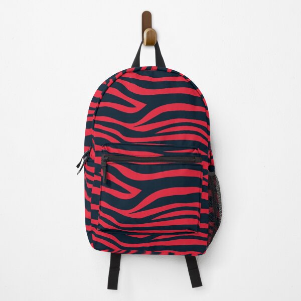 Item preview, Red Zebra Style Pattern designed and sold by Patternliss.