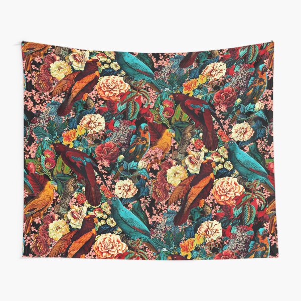 Item preview, FLORAL AND BIRDS XVII designed and sold by Burcu Korkmazyurek.