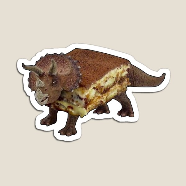 Item preview, Triceramisu - Tiramisu Triceratops Meme designed and sold by CottonGarb.