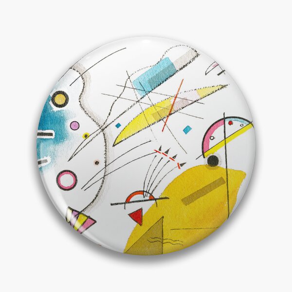 Item preview, HD. Continuous line, by Wassily Kandinsky designed and sold by MINDTHECHERRY.