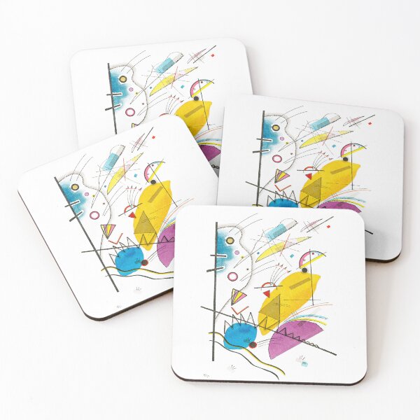 Item preview, HD. Continuous line, by Wassily Kandinsky designed and sold by MINDTHECHERRY.