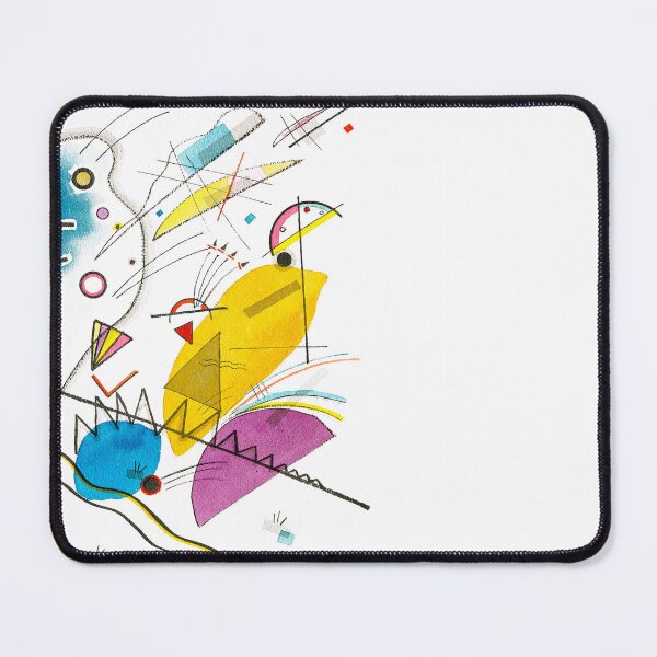 Item preview, HD. Continuous line, by Wassily Kandinsky designed and sold by MINDTHECHERRY.