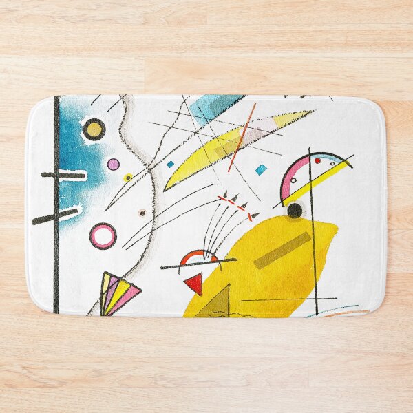 Item preview, HD. Continuous line, by Wassily Kandinsky designed and sold by MINDTHECHERRY.