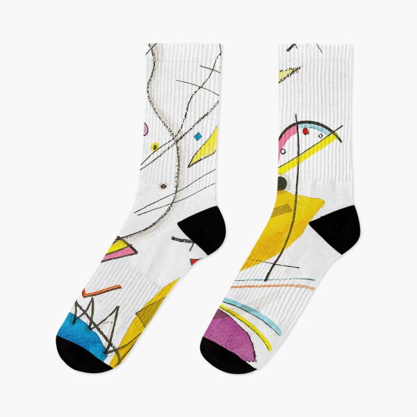 Item preview, HD. Continuous line, by Wassily Kandinsky designed and sold by MINDTHECHERRY.