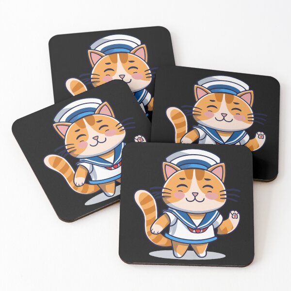 Item preview, Sailor Cat, funny gifts for sailors and cat lovers designed and sold by V-Tee.