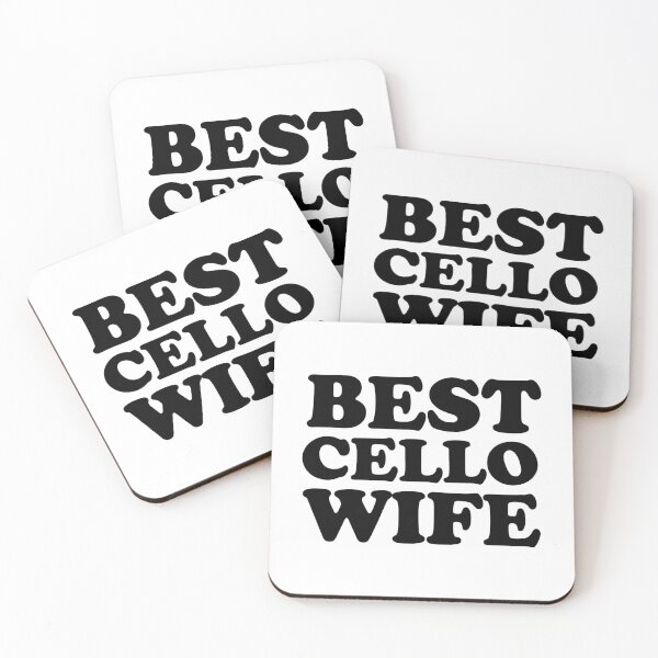 Item preview, best cello wife - gift designed and sold by EmeraldMusic.