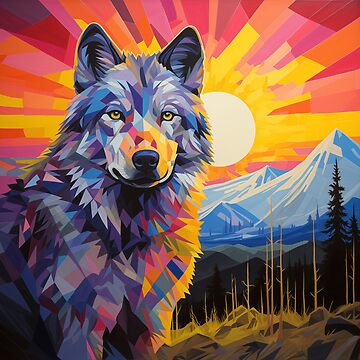 Vorschaubild zum Design wolf mountain von nickmoore1986