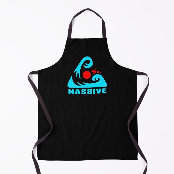 Item preview, 5Hz MASSIVE. 5 HERTZ SURF LOGO. BLUE/RED. designed and sold by 5hertz.