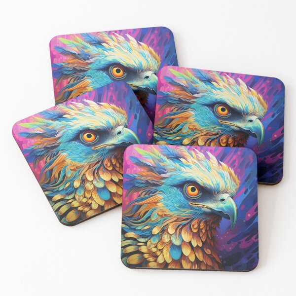 Item preview, Psyquedelic Harpy Eagle designed and sold by Beauty  Art Printable.