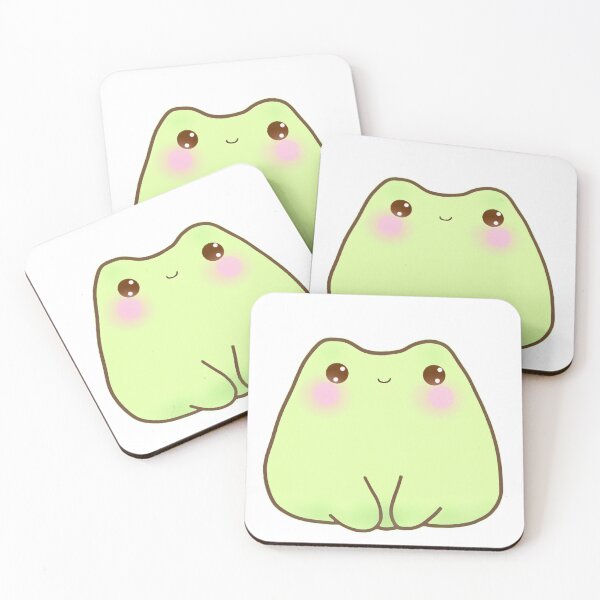 Item preview, cute frog named Freg designed and sold by Froggyhandss.