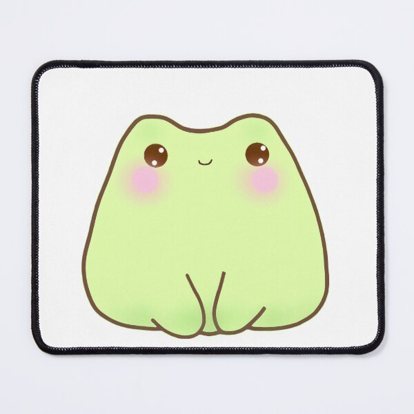 Item preview, cute frog named Freg designed and sold by Froggyhandss.