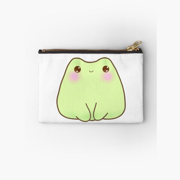 Item preview, cute frog named Freg designed and sold by Froggyhandss.