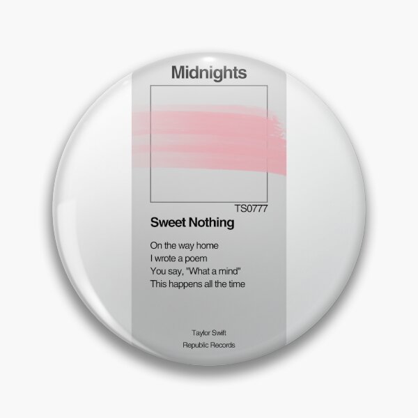 Item preview, TAYLOR SWIFT - Sweet Nothing - Paint Swatch Design designed and sold by LenasVersion.