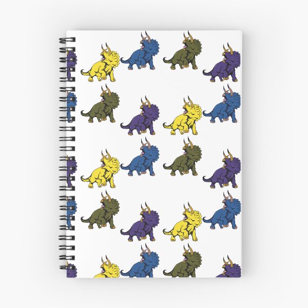 Item preview, Multicolor Triceratops  designed and sold by caseycreates704.