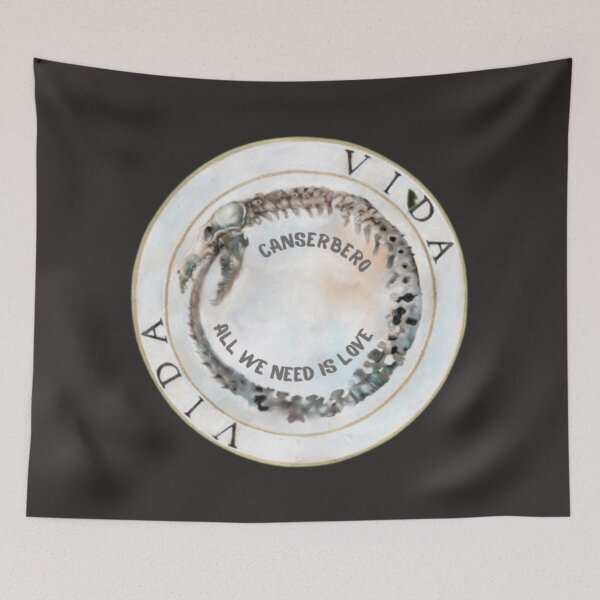 Item preview, CANSERBERO LIFE designed and sold by FNCS.SHOP.