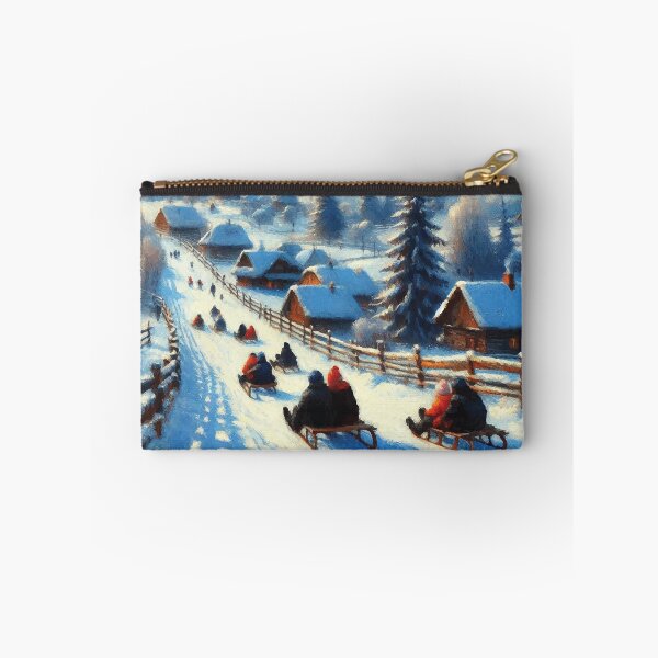 Item preview, Sledding Scene designed and sold by badguyduh.