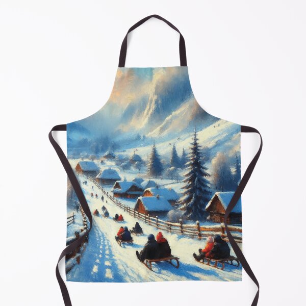 Item preview, Sledding Scene designed and sold by badguyduh.