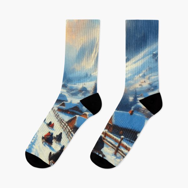Item preview, Sledding Scene designed and sold by badguyduh.