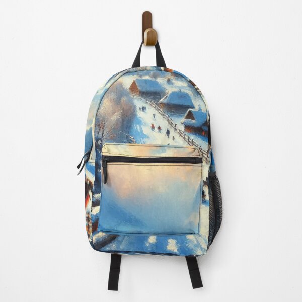Item preview, Sledding Scene designed and sold by badguyduh.