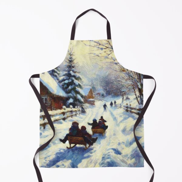 Item preview, Sledding Scene designed and sold by badguyduh.