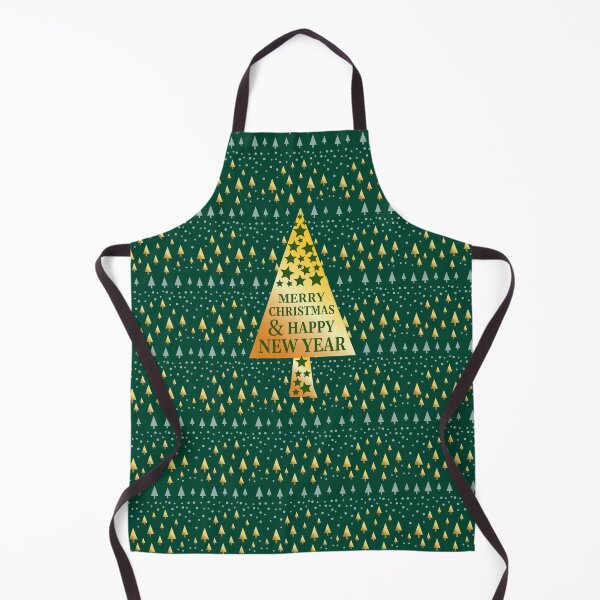 Item preview, Elegant landscape of golden trees - Christmas pattern designed and sold by MagaliC.