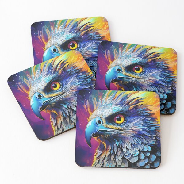 Item preview, Psyquedelic Harpy Eagle designed and sold by Beauty  Art Printable.