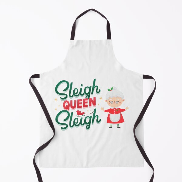 Item preview, Sleigh Queen Sleigh designed and sold by BestiePrintsUSA.