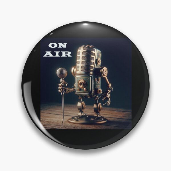 Item preview, microphone, on air designed and sold by AxelBrook.