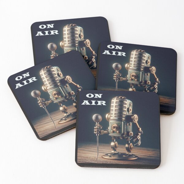 Item preview, microphone, on air designed and sold by AxelBrook.