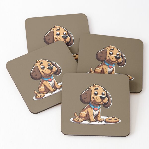 Item preview, Gingerbread Dog - Puppy designed and sold by BababuuuPrint.