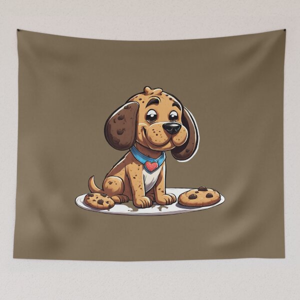 Item preview, Gingerbread Dog - Puppy designed and sold by BababuuuPrint.