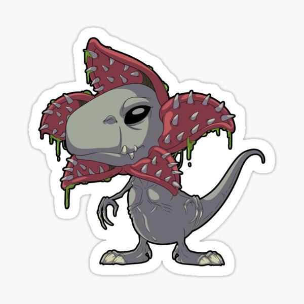 Artikel-Vorschau von Dino Demogorgon | Stranger Things Dinosaurier, designt und verkauft von DinoTropolis.