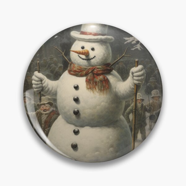 Artikelvorschau, Snowman entworfen und verkauft von Yogimeister.
