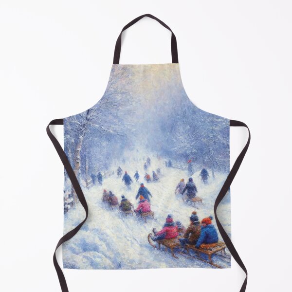 Item preview, Sledding Scene designed and sold by badguyduh.