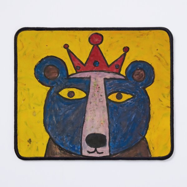 Item preview, Regal Bear Monarch designed and sold by DeDesign Collective.