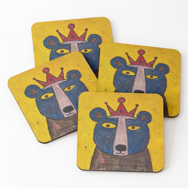 Item preview, Regal Bear Monarch designed and sold by DeDesign Collective.