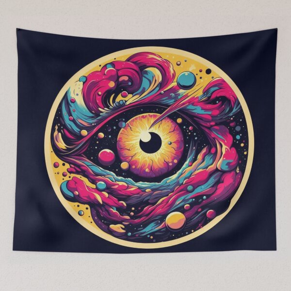 Item preview, Mesmerizing AI-Generated Fluid Art designed and sold by Rafal Saluszewski.