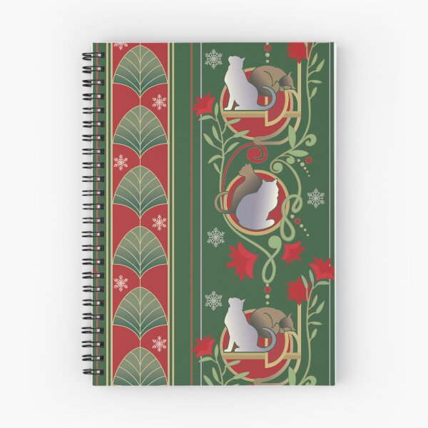 Item preview, "Mew"veau Christmas designed and sold by Steph Britt.