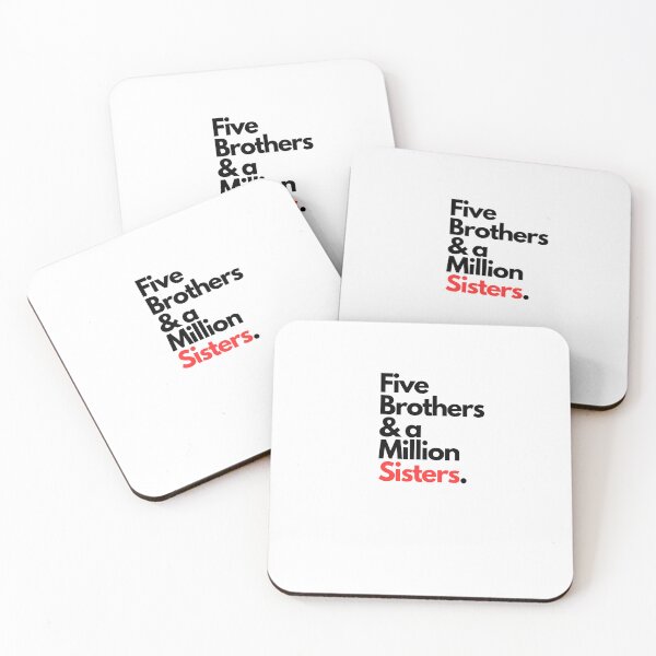 Item preview, Five Brothers and a Million Sisters  designed and sold by elvisgirl2000.