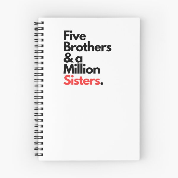 Item preview, Five Brothers and a Million Sisters  designed and sold by elvisgirl2000.