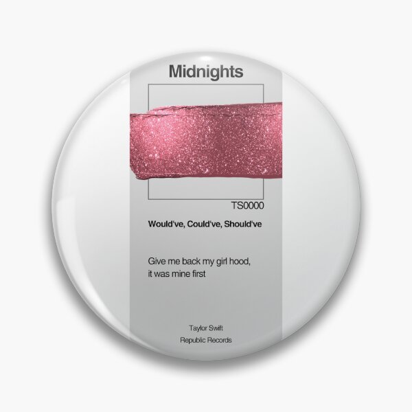 Item preview, TAYLOR SWIFT - Would've, Could've, Should've - Paint Swatch Design designed and sold by LenasVersion.