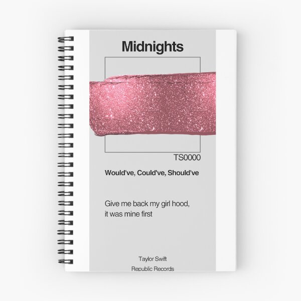 Item preview, TAYLOR SWIFT - Would've, Could've, Should've - Paint Swatch Design designed and sold by LenasVersion.