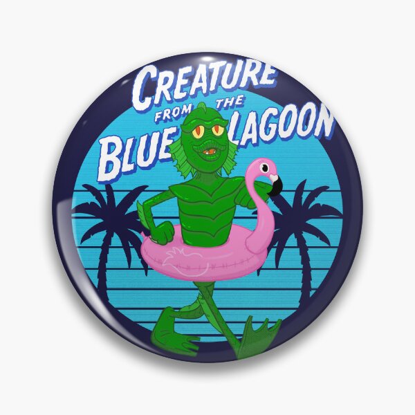 Item preview, Creature from the Blue Lagoon designed and sold by monkeysoup.
