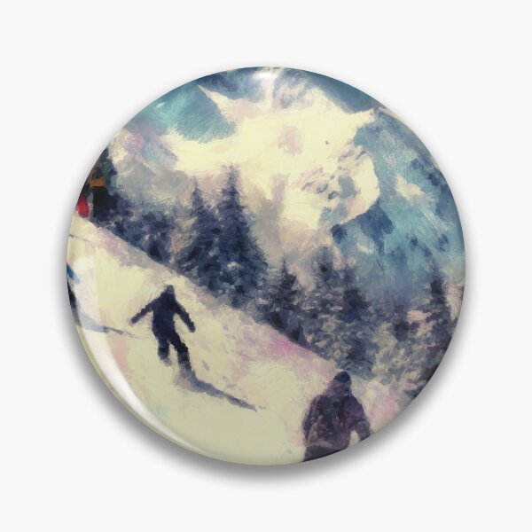 Item preview, Snowboarding Scene designed and sold by badguyduh.