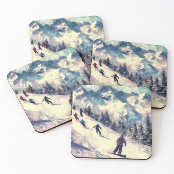 Item preview, Snowboarding Scene designed and sold by badguyduh.