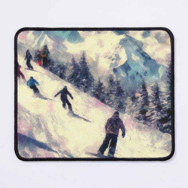 Item preview, Snowboarding Scene designed and sold by badguyduh.