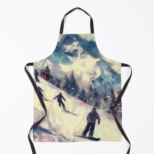 Item preview, Snowboarding Scene designed and sold by badguyduh.