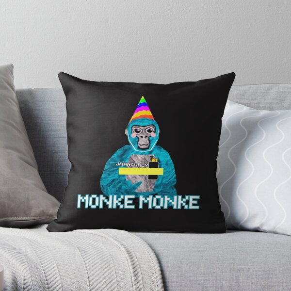 Gorilla Tag Monke Party Pillow – gorillatagshop