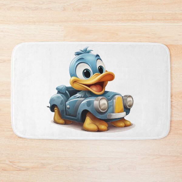Item preview, Blue Duck Car designed and sold by Sp3ctrumOfColor.